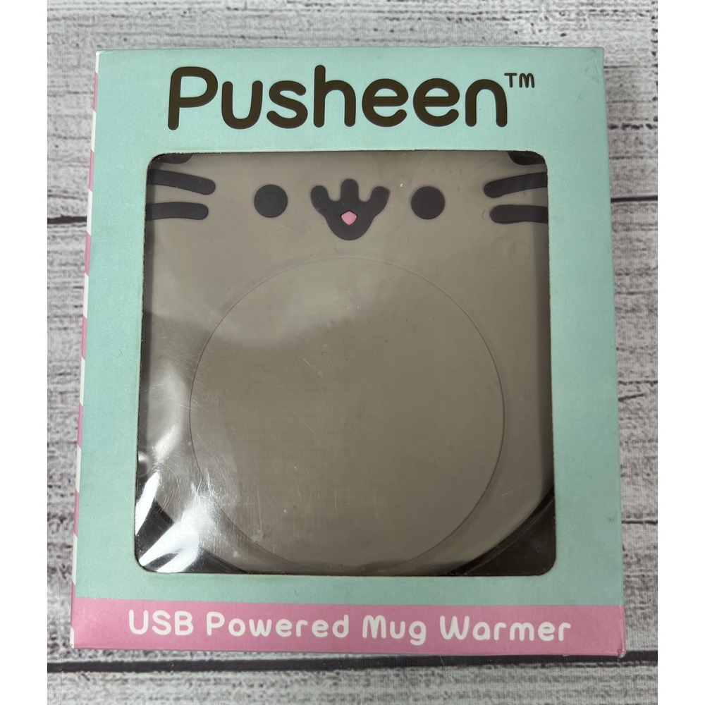 New In Box Pusheen USB Powered Mug Warmer - Winter 2017 Box Exclusive